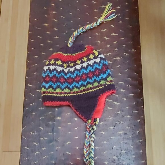 100% WOOL BEANIE - Picture 1 of 8